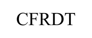 CFRDT