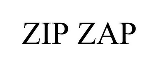 ZIP ZAP