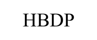 HBDP