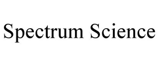 SPECTRUM SCIENCE