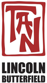 TAN LINCOLN BUTTERFIELD