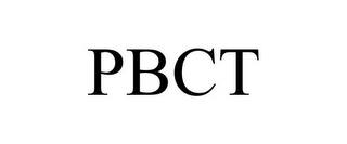 PBCT