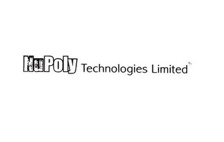 NUPOLY TECHNOLOGIES LIMITED