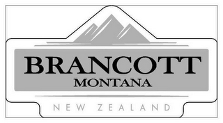 BRANCOTT MONTANA NEW ZEALAND