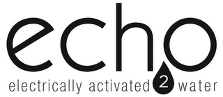 ECH2O ELECTRICALLY ACTIVATED WATER