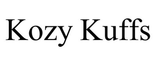 KOZY KUFFS