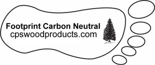 FOOTPRINT CARBON NEUTRAL CPSWOODPRODUCTS.COM
