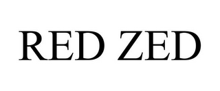 RED ZED