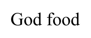 GOD FOOD