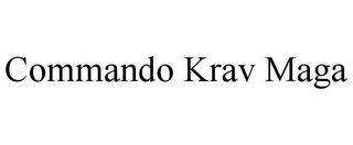 COMMANDO KRAV MAGA
