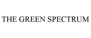 THE GREEN SPECTRUM