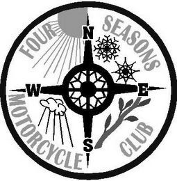 FOUR SEASONS MOTORCYCLE CLUB N W S E