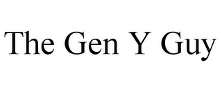 THE GEN Y GUY