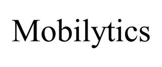 MOBILYTICS