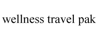 WELLNESS TRAVEL PAK