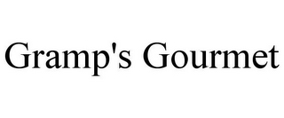 GRAMP'S GOURMET