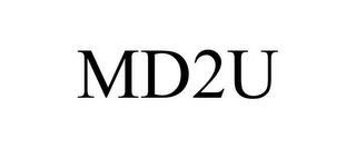 MD2U