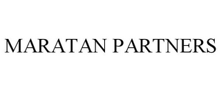 MARATAN PARTNERS