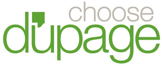 CHOOSE DUPAGE