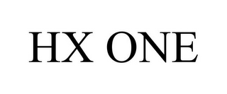 HX ONE
