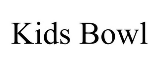 KIDS BOWL