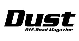 DUST OFF-ROAD MAGAZINE