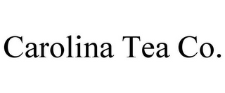 CAROLINA TEA CO.