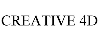 CREATIVE 4D