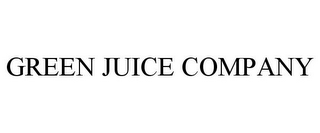 GREEN JUICE COMPANY