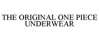 THE ORIGINAL ONE PIECE UNDERWEAR