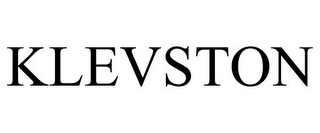 KLEVSTON