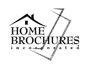 HOME BROCHURES I N C O R P O R A T E D