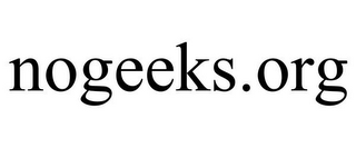 NOGEEKS.ORG