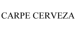 CARPE CERVEZA