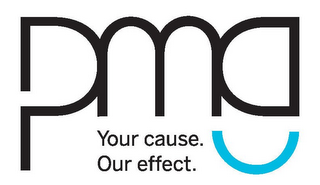 PMG YOUR CAUSE. OUR EFFECT.