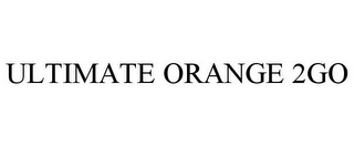 ULTIMATE ORANGE 2GO