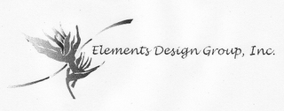 ELEMENTS DESIGN GROUP, INC.