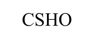 CSHO
