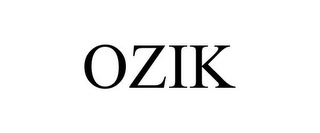 OZIK