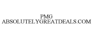 PMG ABSOLUTELYGREATDEALS.COM