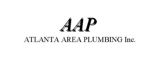 AAP ATLANTA AREA PLUMBING INC.