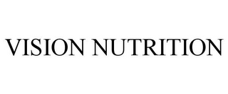 VISION NUTRITION