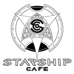 SC STARSHIP CAFE