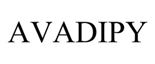 AVADIPY