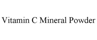 VITAMIN C MINERAL POWDER