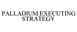 PALLADIUM EXECUTING STRATEGY