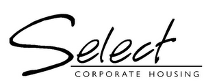 SELECT CORPORATE HOUSING