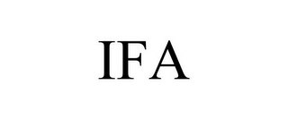 IFA