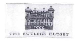 THE BUTLER'S CLOSET