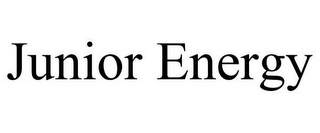 JUNIOR ENERGY